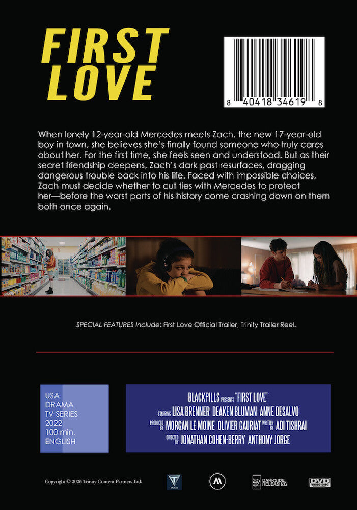 First Love - Back Panel - 