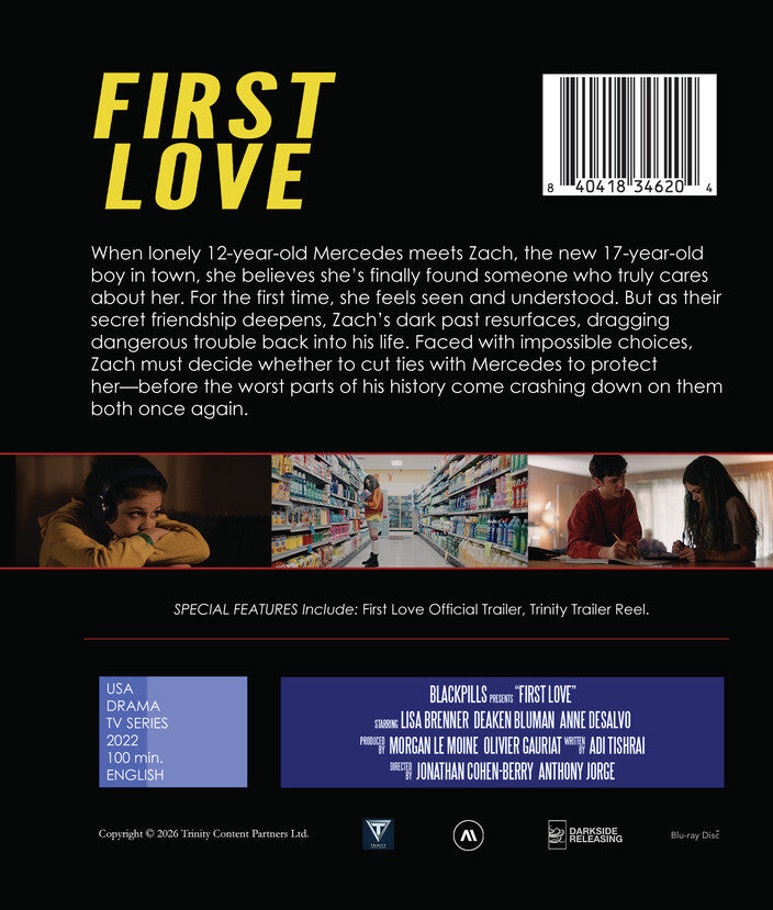 First Love [Blu-ray] - Back Panel - 