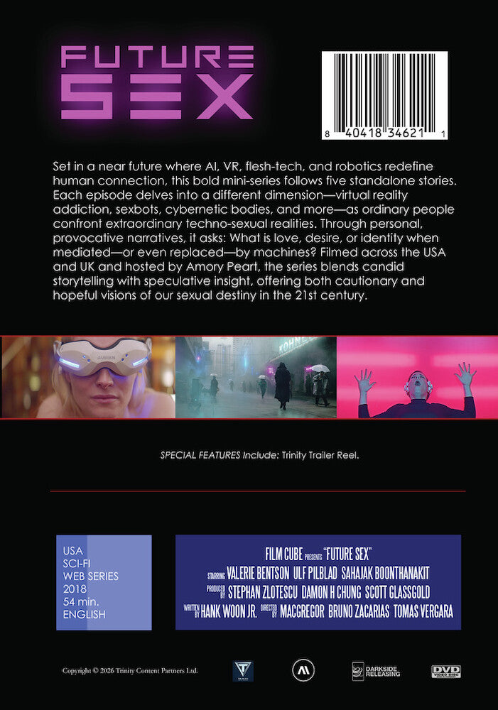 Future Sex - Back Panel - 