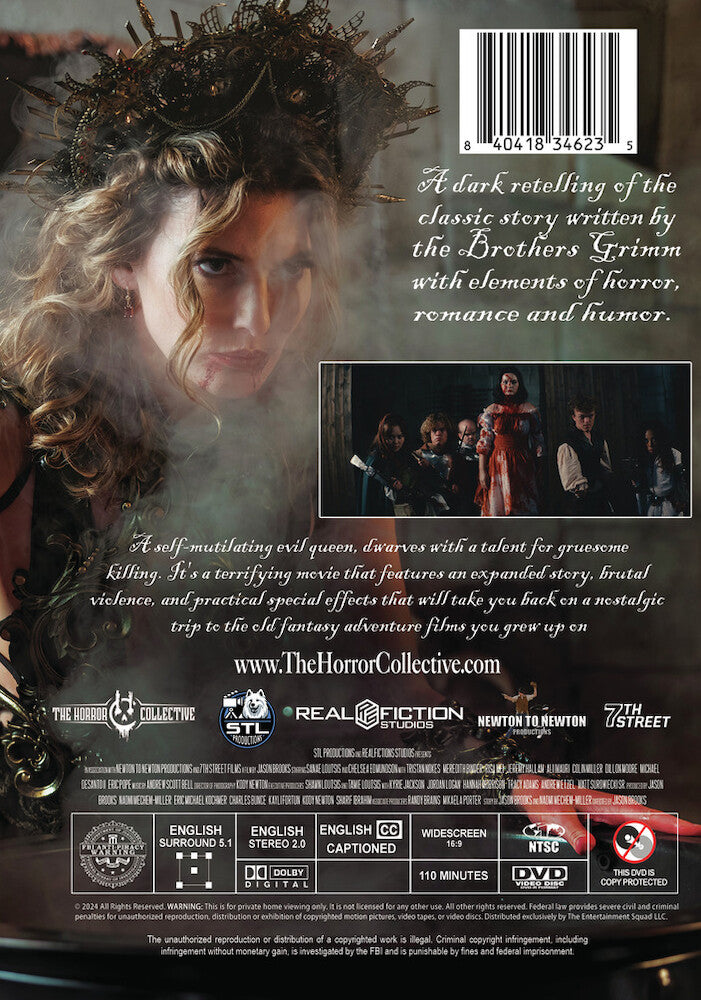 The Death of Snow White - Back Panel - 