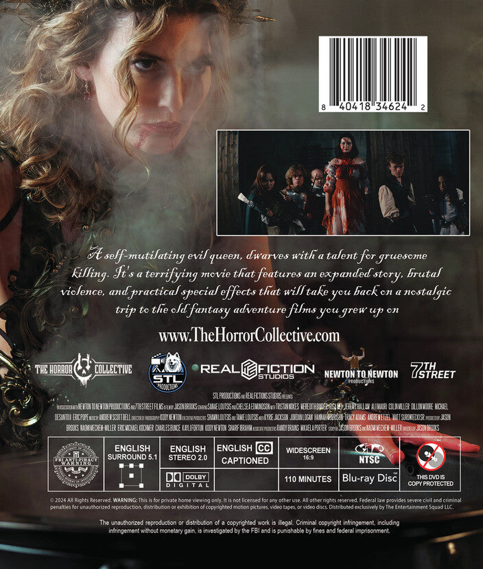The Death of Snow White [Blu-ray] - Back Panel - 