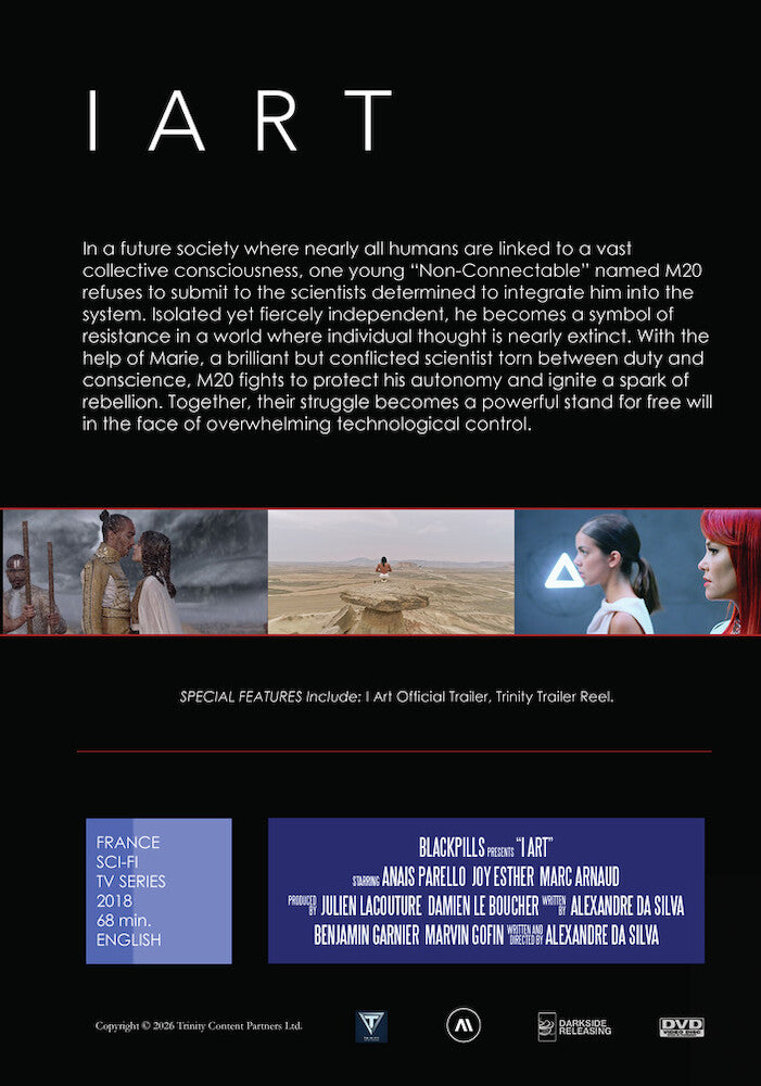 I Art - Back Panel - 