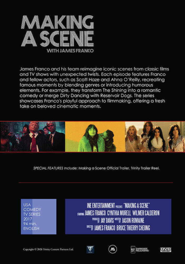 Making A Scene - Back Panel - 