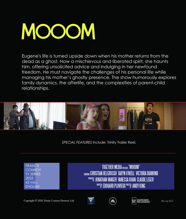 Mooom [Blu-ray] - Back Panel - 