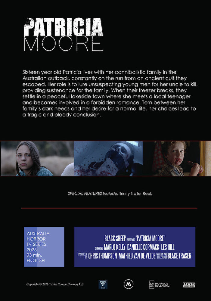 Patricia Moore - Back Panel - 