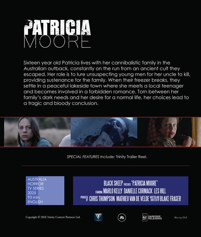 Patricia Moore [Blu-ray] - Back Panel - 
