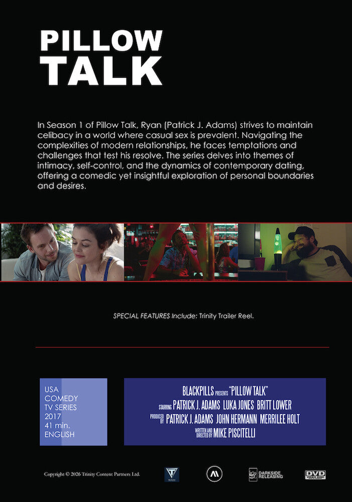 Pillow Talk - Back Panel - 