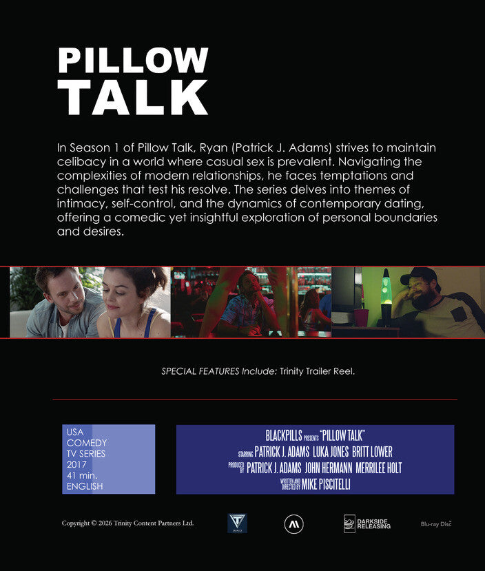 Pillow Talk [Blu-ray] - Back Panel - 
