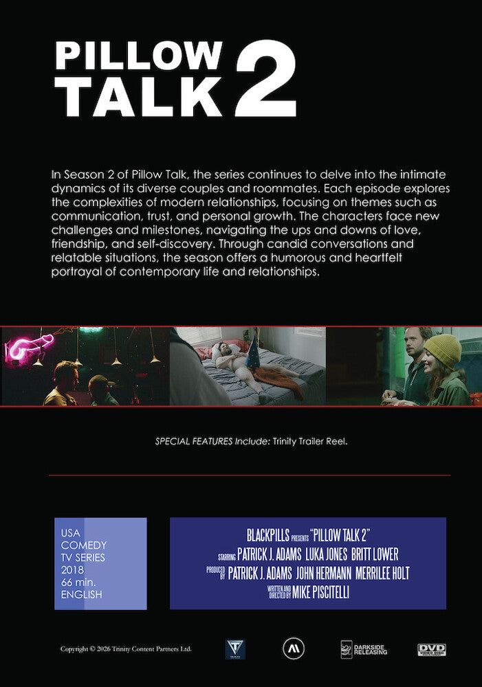 Pillow Talk 2 - Back Panel - 