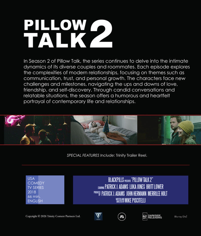 Pillow Talk 2 [Blu-ray] - Back Panel - 