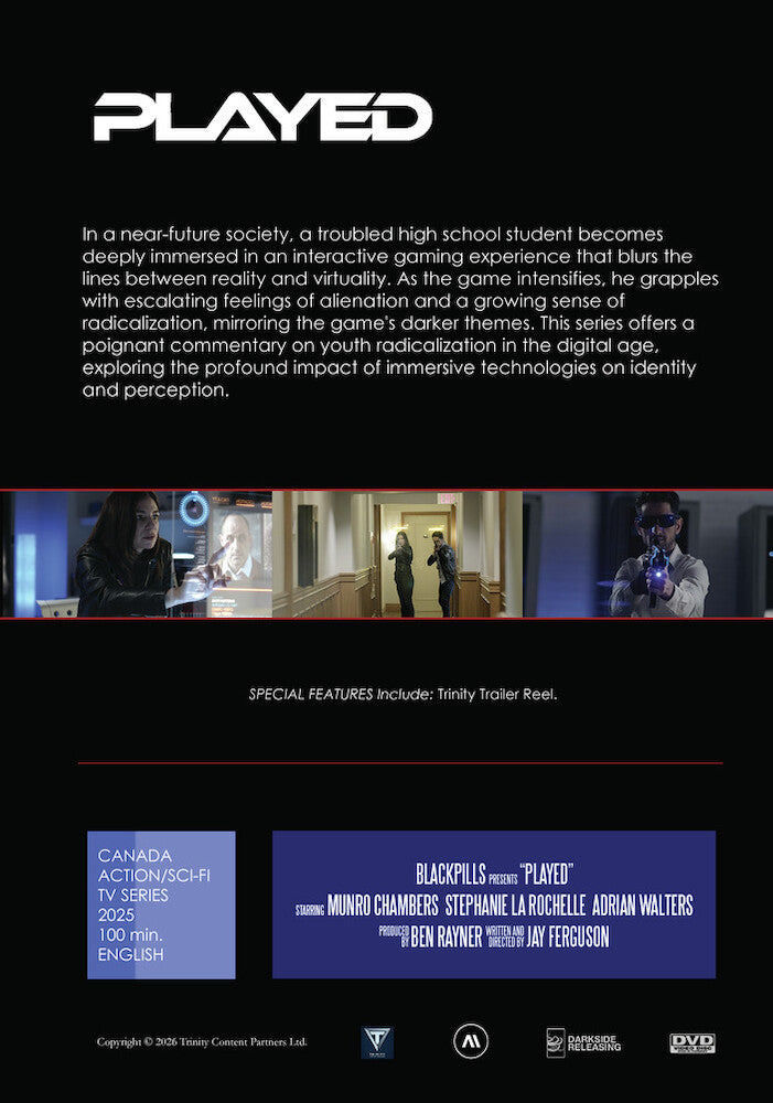 Played - Back Panel - 