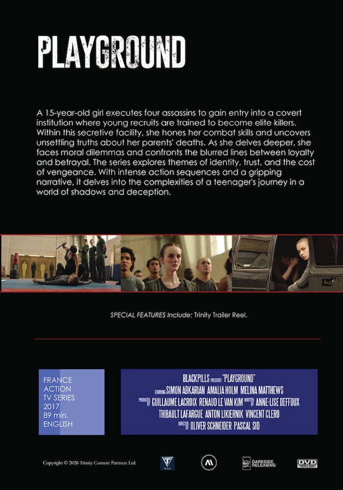 Playground - Back Panel - 