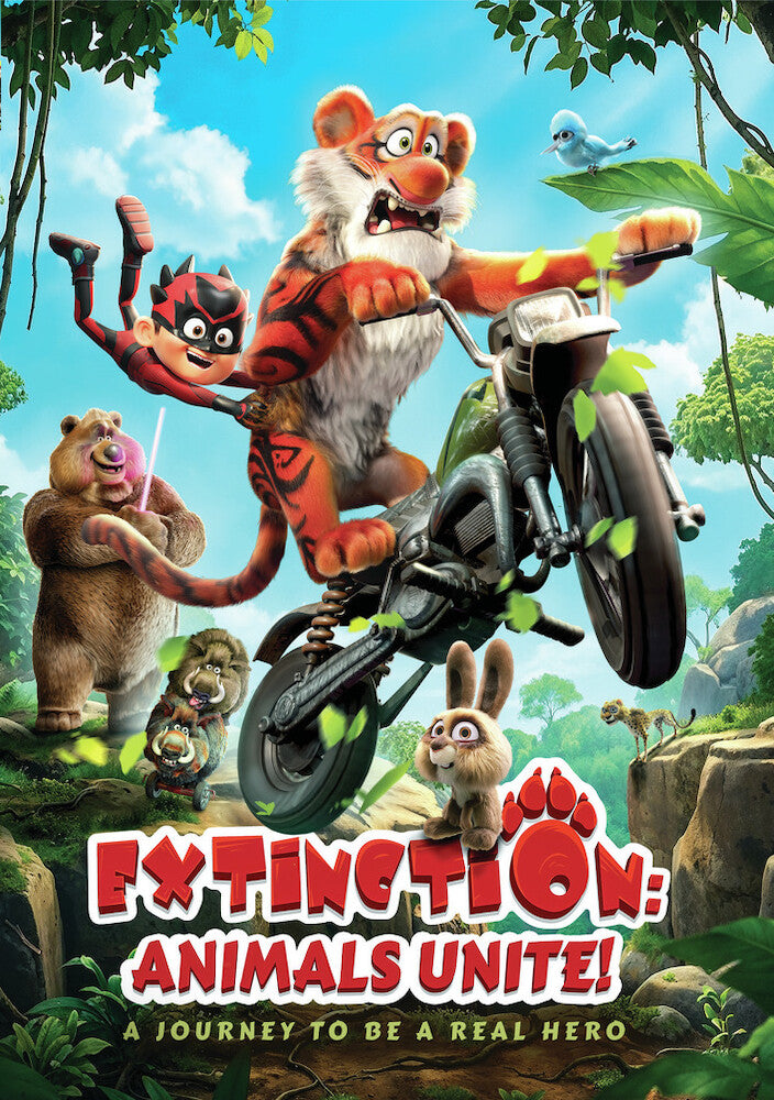 Extinction: Animals Unite! - 