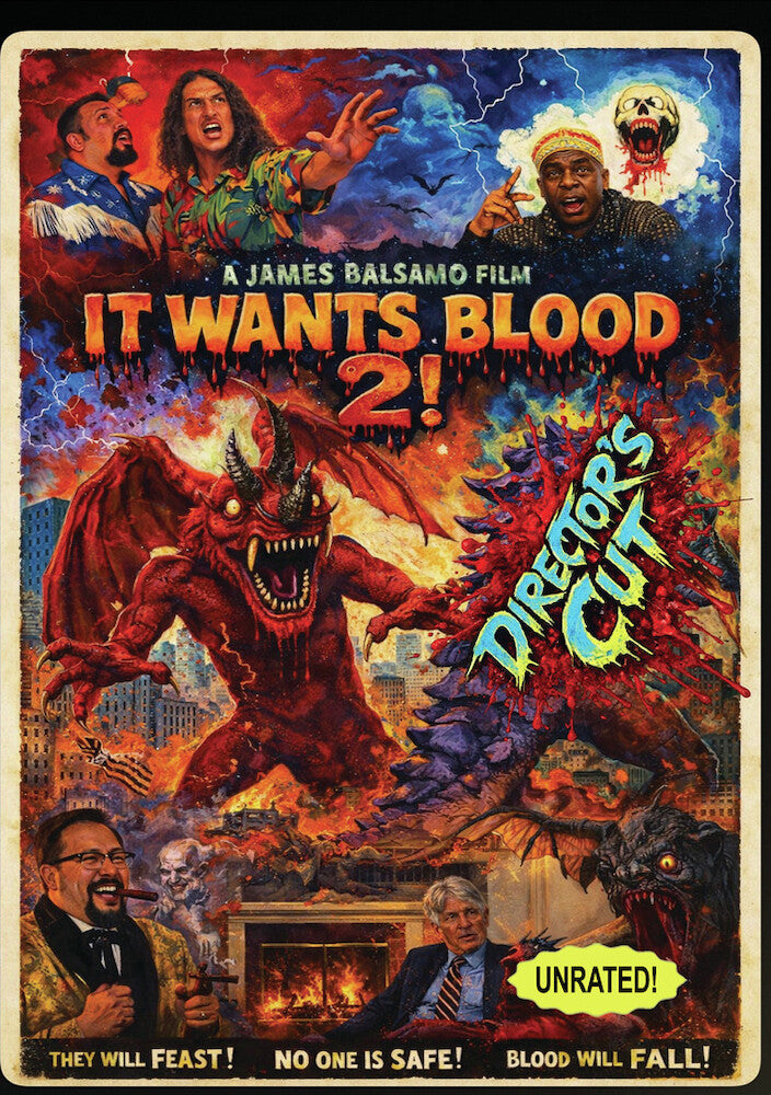 It Wants Blood 2! Director's Cut - 