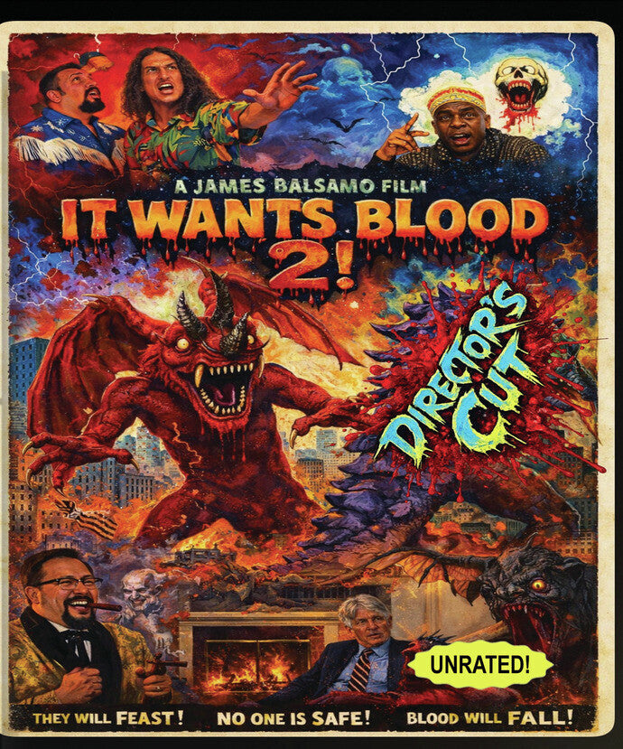 It Wants Blood 2! Director's Cut - 