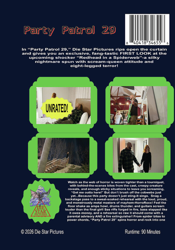 Party Patrol 29 - Back Panel - 