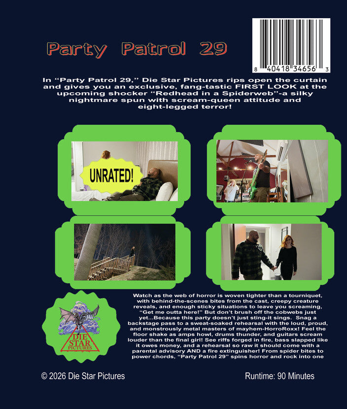 Party Patrol 29 [Blu-ray] - Back Panel - 