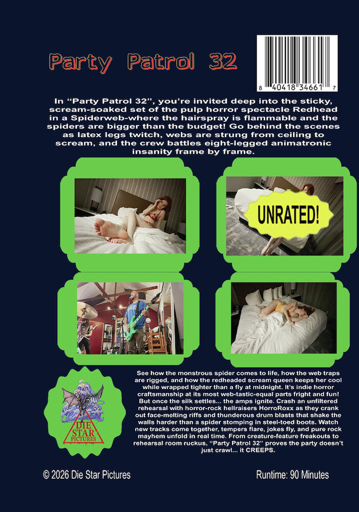 Party Patrol 32 - Back Panel - 