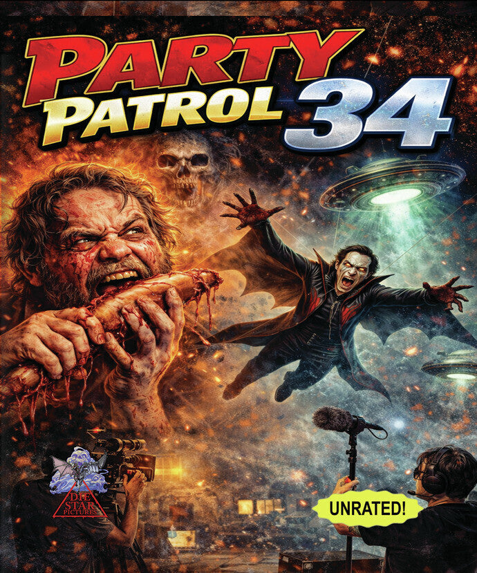 Party Patrol 34 [Blu-ray] - 