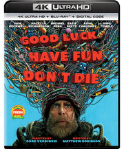 Good Luck, Have Fun, Don't Die [4K UHD + Blu-ray + Digital] - 