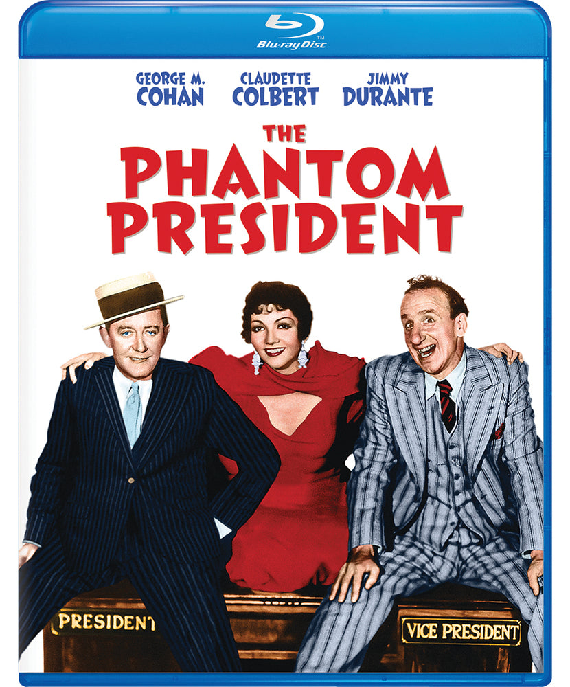 The Phantom President [Blu-ray] - 