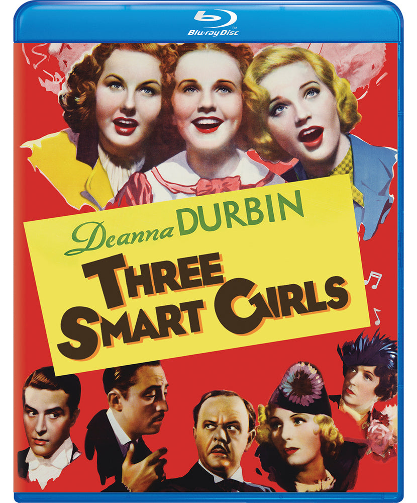 Three Smart Girls [Blu-ray] - 