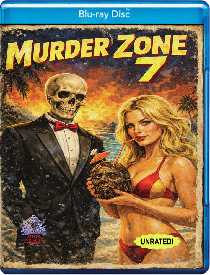 Murder Zone 7 [Blu-ray] - 