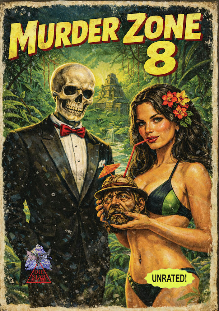 Murder Zone 8 DVD | Horror | Die Star Pictures | Movie Zyng