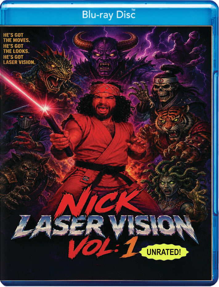 Nick Laser's Laser Vision! Vol. 1 [Blu-ray] - 