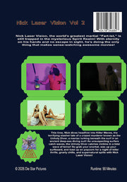 Nick Laser's Laser Vision! Vol. 2 - Back Panel - 