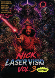 Nick Laser's Laser Vision! Vol. 3 - 