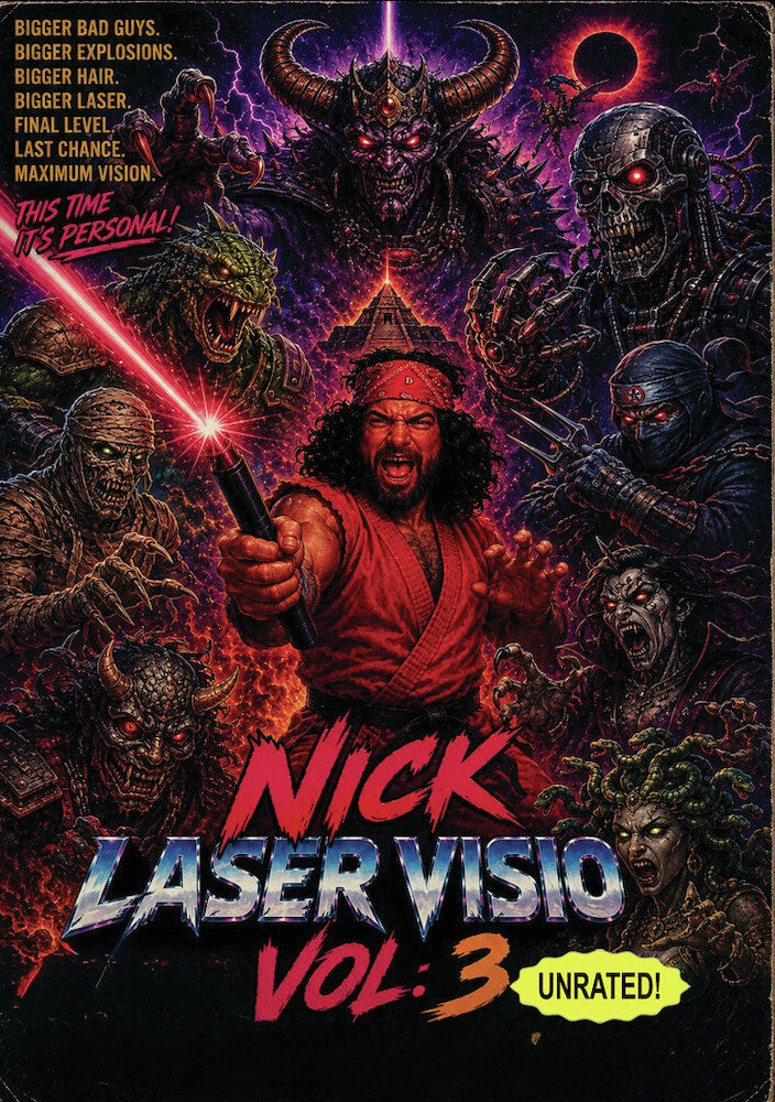 Nick Laser's Laser Vision! Vol. 3 - 