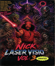 Nick Laser's Laser Vision! Vol. 3 [Blu-ray] - 