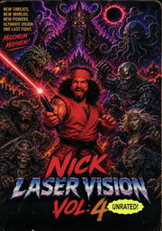 Nick Laser's Laser Vision! Vol. 4 - 
