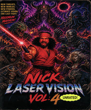Nick Laser's Laser Vision! Vol. 4 [Blu-ray] - 