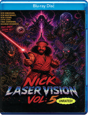 Nick Laser's Laser Vision! Vol. 5 [Blu-ray] - 
