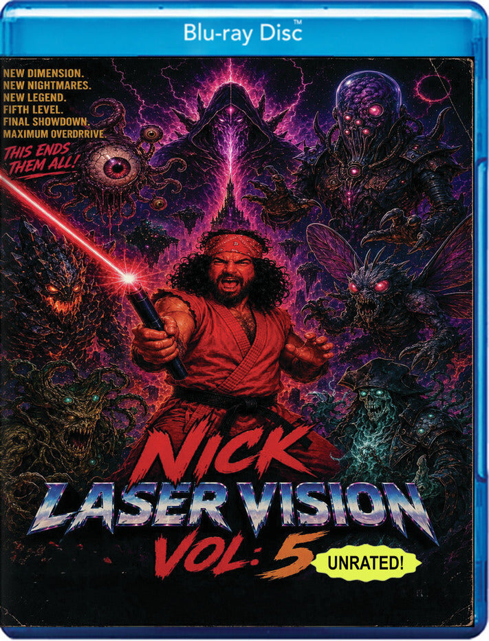 Nick Laser's Laser Vision! Vol. 5 [Blu-ray] - 