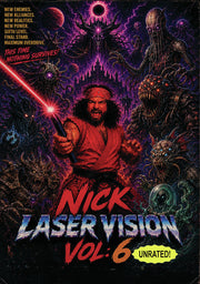 Nick Laser's Laser Vision! Vol. 6 - 
