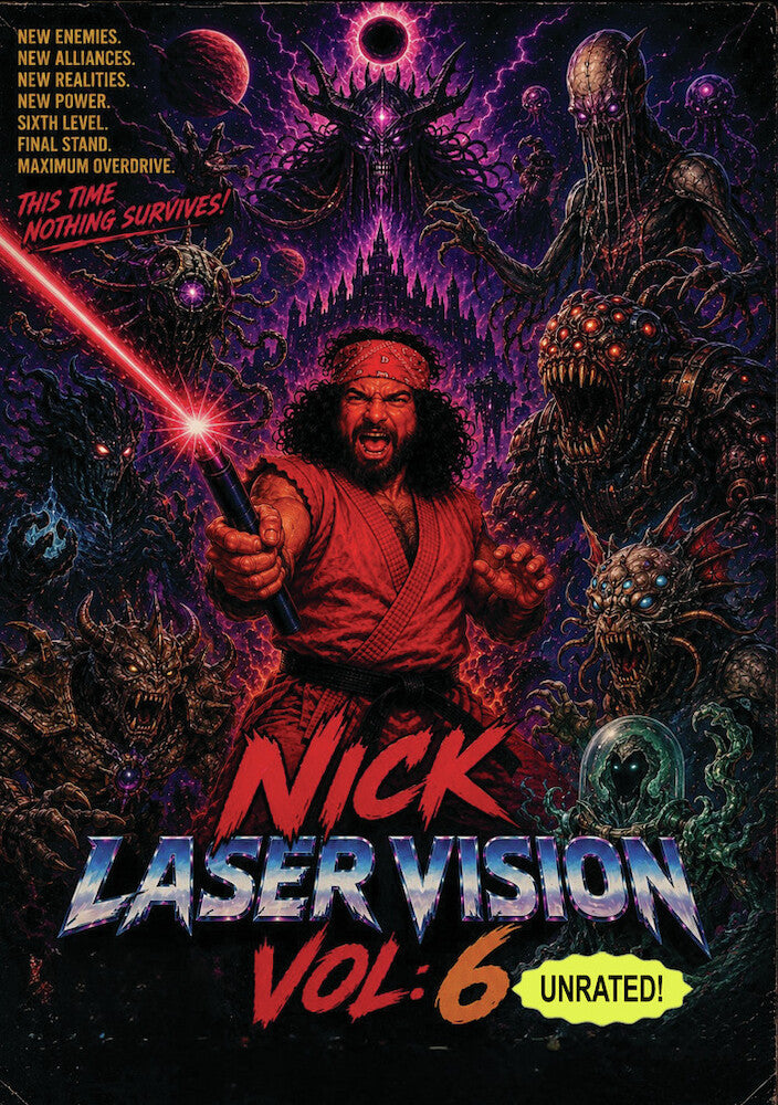 Nick Laser's Laser Vision! Vol. 6 - 