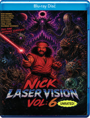 Nick Laser's Laser Vision! Vol. 6 [Blu-ray] - 