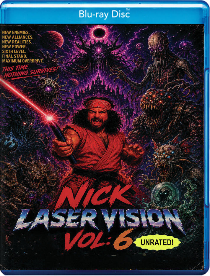Nick Laser's Laser Vision! Vol. 6 [Blu-ray] - 