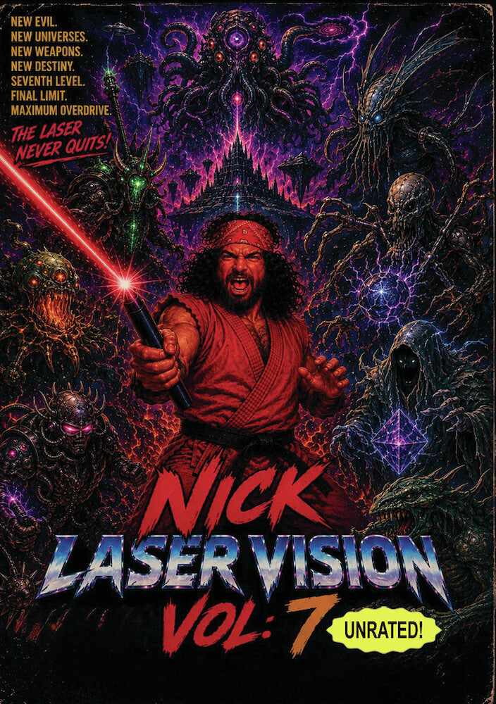Nick Laser's Laser Vision! Vol. 7 - 