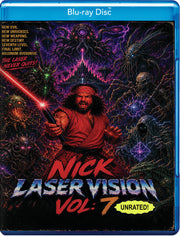 Nick Laser's Laser Vision! Vol. 7 [Blu-ray] - 