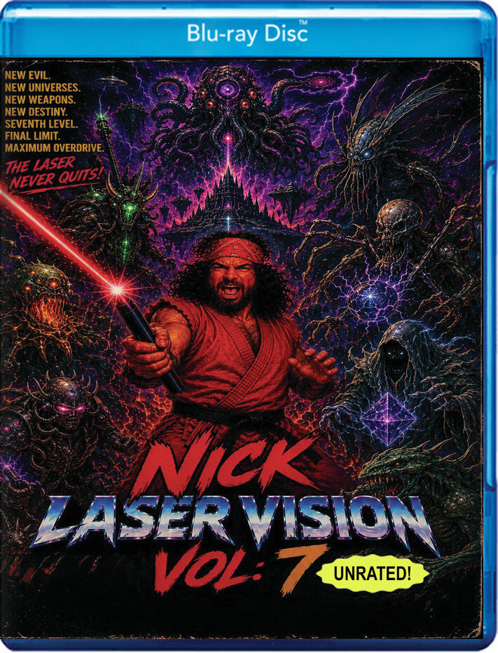 Nick Laser's Laser Vision! Vol. 7 [Blu-ray] - 
