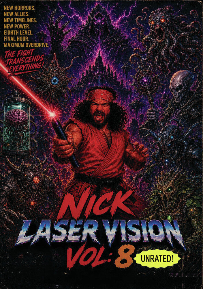 Nick Laser's Laser Vision! Vol. 8 - 