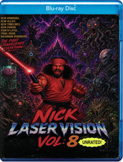 Nick Laser's Laser Vision! Vol. 8 [Blu-ray] - 