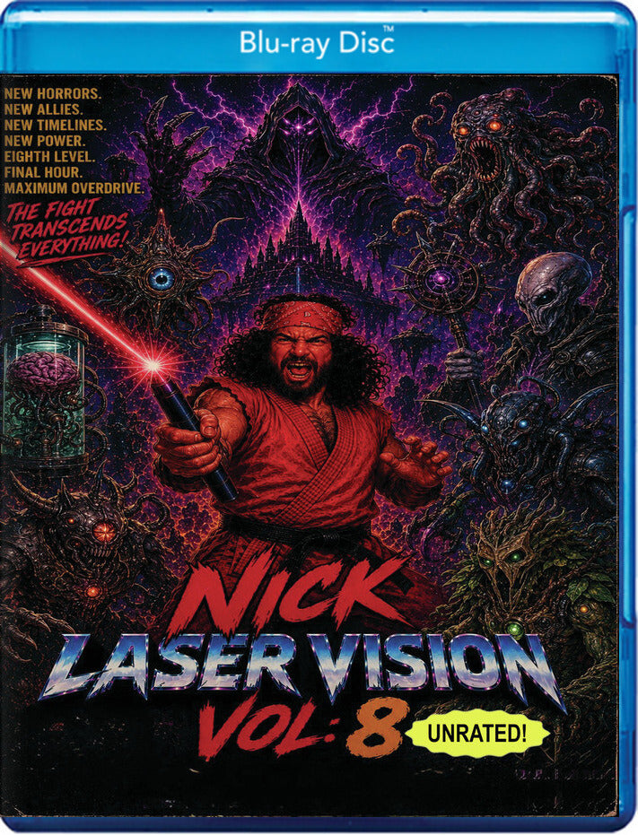 Nick Laser's Laser Vision! Vol. 8 [Blu-ray] - 