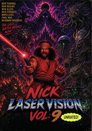 Nick Laser's Laser Vision! Vol. 9 - 