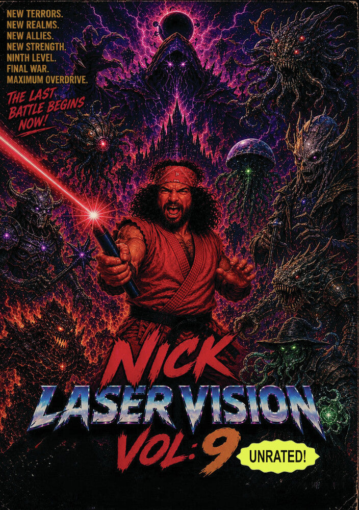 Nick Laser's Laser Vision! Vol. 9 - 