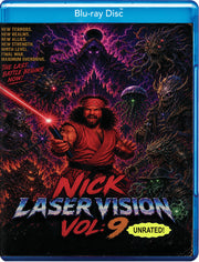 Nick Laser's Laser Vision! Vol. 9 [Blu-ray] - 